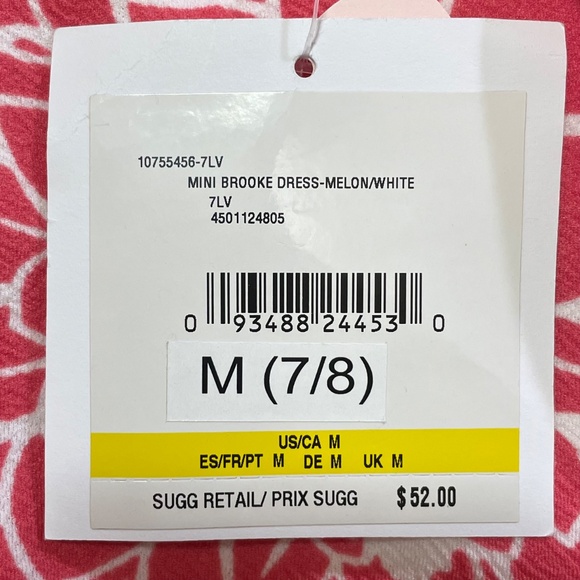 Pappagallo Girls Mommy and Me Brooke Lace-Trim Sheath Dress - Picture 7 of 8